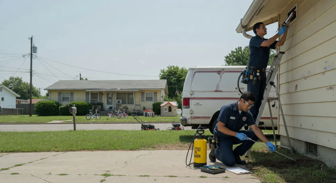 Termite Treatment in Pleasant Valley, IA near me